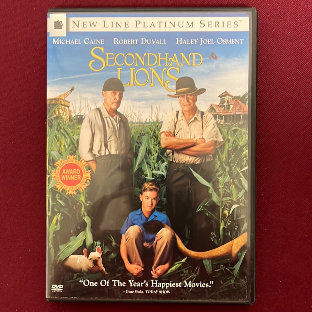 Secondhand Lions - DVD